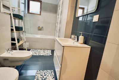 Apartament cu 2 camere decomandat, mobilat în Tractorul - 11