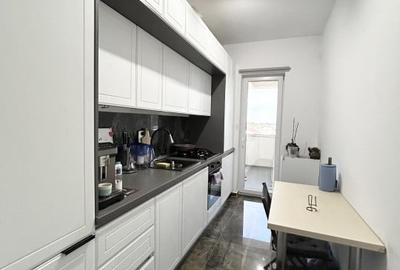 Apartament 2 camere, decomandat, terasa 18mp, mobilat si utilat in Giroc - 3