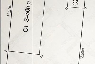 Vand sau schimb iinchiriez teren casa la curte in zona colentina curte 180 mp Sandu Enache - - 2