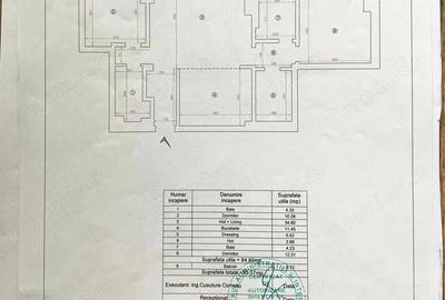 Central-Podul de fier, Ap 3 cam 94 mp, etaj 4 6, mobilat, DRESSING, loc de parcare, liber - 8