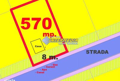 Teren de 570 mp, în Central - 5