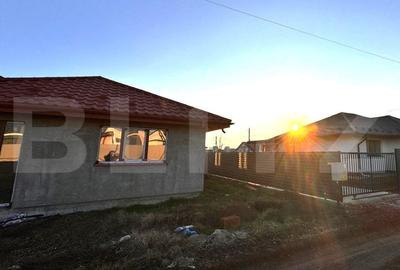 Casa de 4 camere, plan parter, 450 mp teren, Holboca