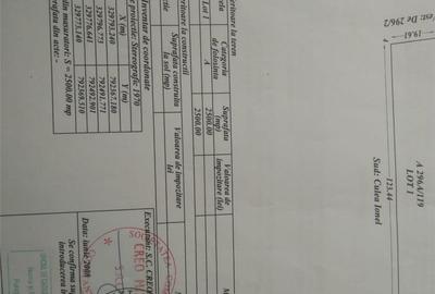 Teren de 2500 mp, în Corbu - 1