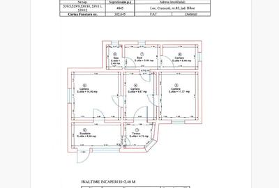Casă cu 6 camere cu Teren 4845 Mp în Dobrești - 4