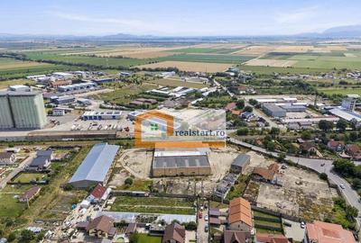 Codlea, Depozite si teren 1,7Ha, 5600mp cladiri, D 155ml ... - 13