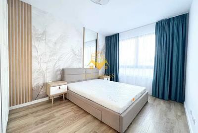 Apartament cu 2 camere semidecomandat, mobilat în Între Lacuri - 1