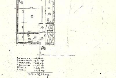 Garsonieră decomandată în Lacul Tei - 10