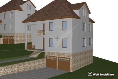 10 case individuale intr-un cartier nou din Dezmir, teren 500 mp 10 case individuale intr-un cartier nou din Dezmir, teren 500 mp - 6