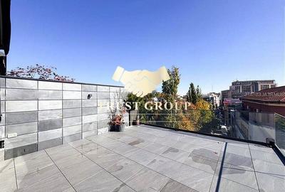 170mp + 2 locuri de parcare si 2 terase  Apartament 4 camere - 5