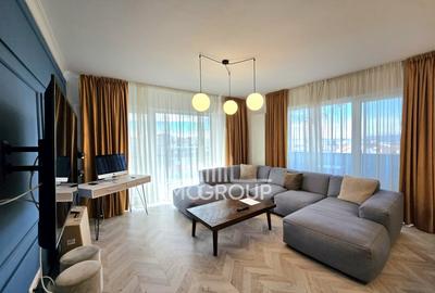 Apartament modern cu 3 camere de inchiriat - cartier Buna Ziua Apartament modern cu 3 camere de inchiriat - cartier Buna Ziua - 3