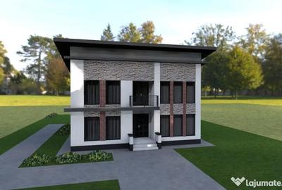 Casă cu 5 camere cu Teren 600 Mp în Marginea - 1