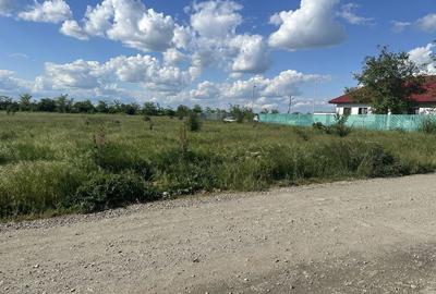 Teren de 1000 mp, în Fundeni - 4