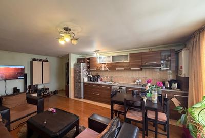 Apartament cu 3 camere semidecomandat, mobilat în Florești - 2