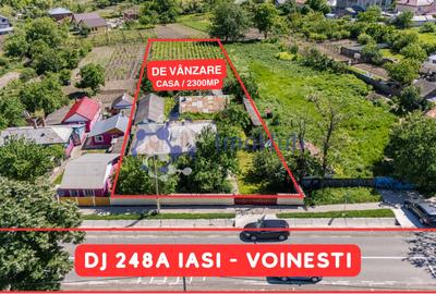 Casă individuală cu 6 camere cu Teren 2223 Mp în Voinești - 1