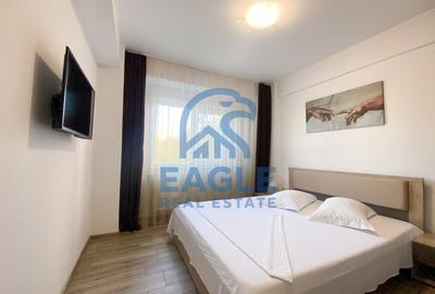 Faleza Nord - 3 Camere cu balcon si 2 bai renovat pe termen lung - 5