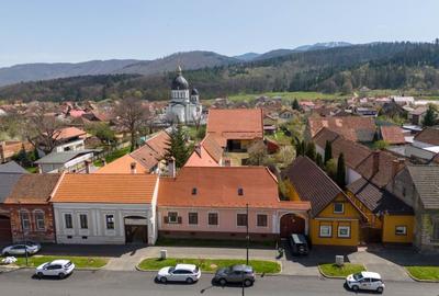 Casă Săsească Autentică cu Șură Impresionantă în Cristian – Teren 2729mp - 6