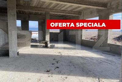 Casa cu 3 dormitoare, semifinisata,2 bai, teren 400 mp, cartier Izvor,Tarlungeni - 1