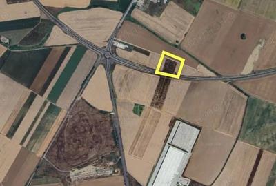 Teren intravilan pentru investitie 4.618mp | Sag - 2