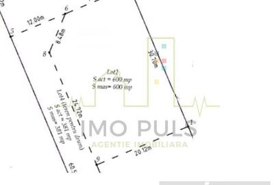 Teren de 600 mp, în Utvin