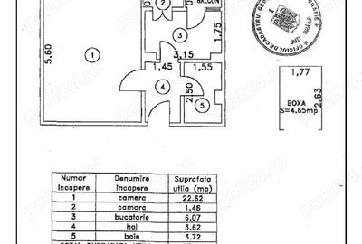 Garsoniera Apartament 1 camera, decomandat, Dorobanti Cerna - 8
