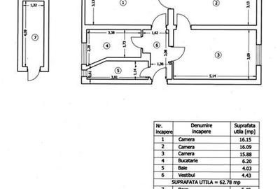Apartament 3 camere - Floreasca-Compozitori - 3