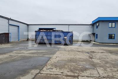 Hala cu suprafata de 2000 mp si birouri de inchiriat in Lancram Alba - 4
