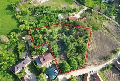 Teren de 3269 mp, în Slimnic - 3
