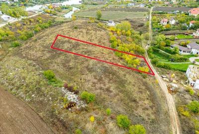 Teren 3000 mp in Snagov - zona in dezvoltare, aproape de padure - 8