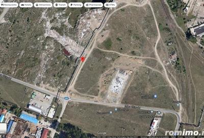 Teren de 1000 mp, în Șagului