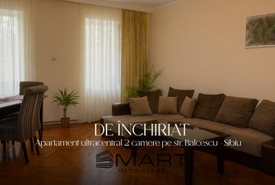 Apartament cu 2 camere decomandat în Ultracentral