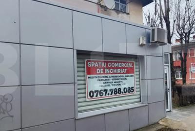 Spațiu comercial, de 59 mp, în Aleea Trandafirilor - 1