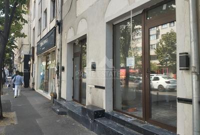 De inchiriat spatiu comercial, 2 intrari, cu vitrina la Calea Dorobanti
