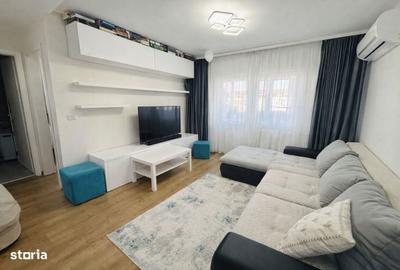 Apartament cu 2 camere semidecomandat, mobilat în Central - 2