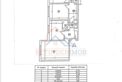 Vanzare apartament 3 camere zona Gorjului - 4