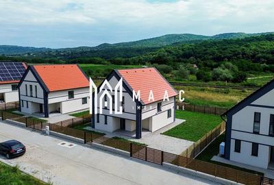 Casă individuală 4 camere | 120 mp utili | Teren 470 mp | Pompă de căldură