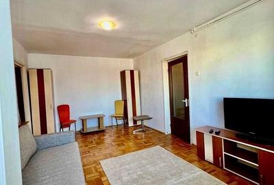 Apartament cu 2 camere semidecomandat în Banu Manta