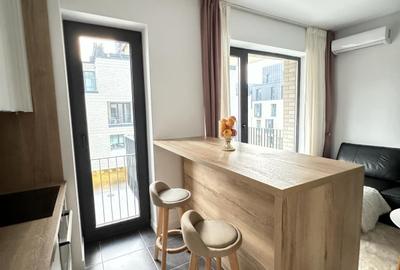 Apartament cu 2 camere semidecomandat, mobilat în Nord-Vest - 7