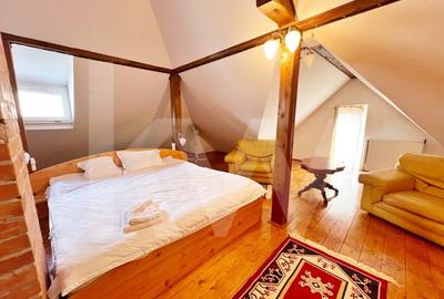Inchiriere Vila Stil Pensiune, curte mare, filigorie si 6 camere cu baie proprie - 10