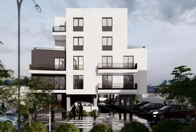 Apartament cu 2 camere ?i 2 terase spectaculoase, Parcul Teilor ref. DGE 08A - C1 - 1