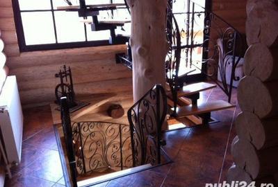 Casă cu 11 camere cu Teren 2000 Mp în Mălini - 2