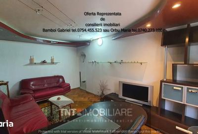 Apartament cu 3 camere decomandat în Central