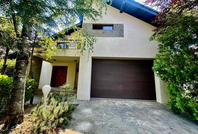 Vila eleganta 360 mp, P+1, teren generos, jacuzzi și garaj – complex exclusivist - 23