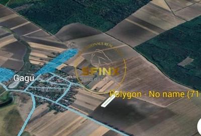 Teren extravilan de vanzare – Moara Vlasiei, Gagu, Ilfov – 7.151 mp - 4