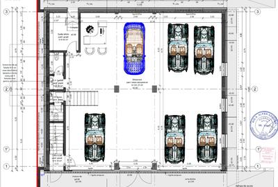 Inchiriez clădire cu spatiu comercial, showroom si birouri - 2