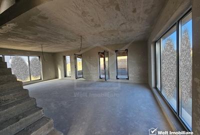 Casa individuala stil scandinav, zona Salicea, 500 teren liber, 2 garaje