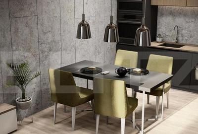 Apartament cu 2 camere, etaj 1, 50 mp utili, Torontalului - 3