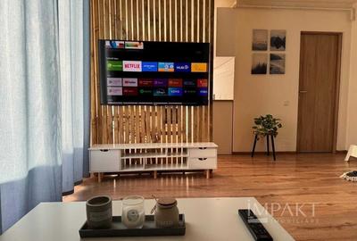 Chirie Apartament 2 camere | 47mp + terasă  21 mp | zona VIVO - 1