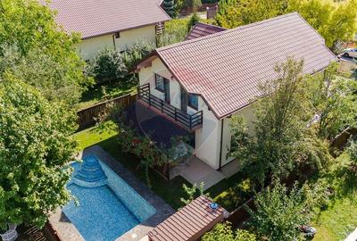 Casă individuală cu 5 camere cu Piscina în Valea Lupului