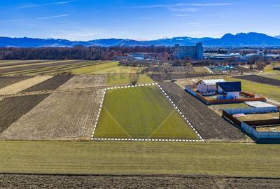 Teren agricol extravilan de 3700 mp, în Lunca Calnicului - 3