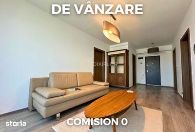 Apartament cu 2 camere decomandat, mobilat în Central
